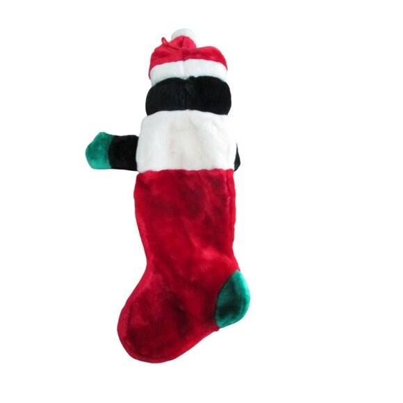 Vintage Penguin Christmas Stocking 1992 AA Plush Inc GUC - Picture 2 of 14